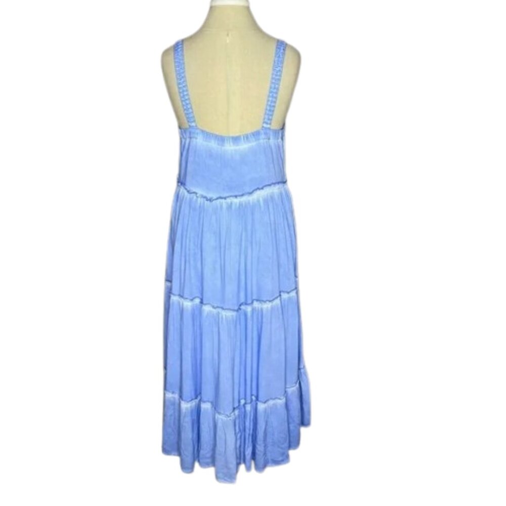 Anthropologie Saturday Sunday Nell Tiered Midi Dress - Picture 5 of 11